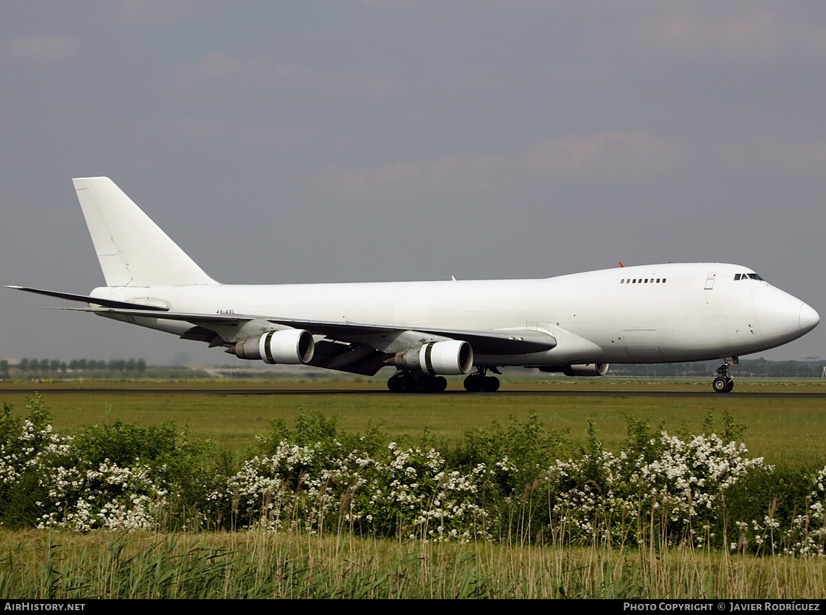 Aircraft Photo of 4X-AXL | Boeing 747-245F/SCD | AirHistory.net #604129