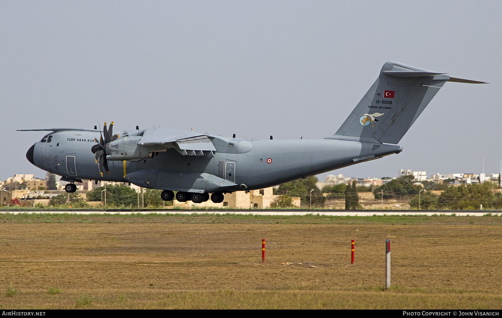 Aircraft Photo of 13-0009 | Airbus A400M Atlas | Turkey - Air Force | AirHistory.net #604132