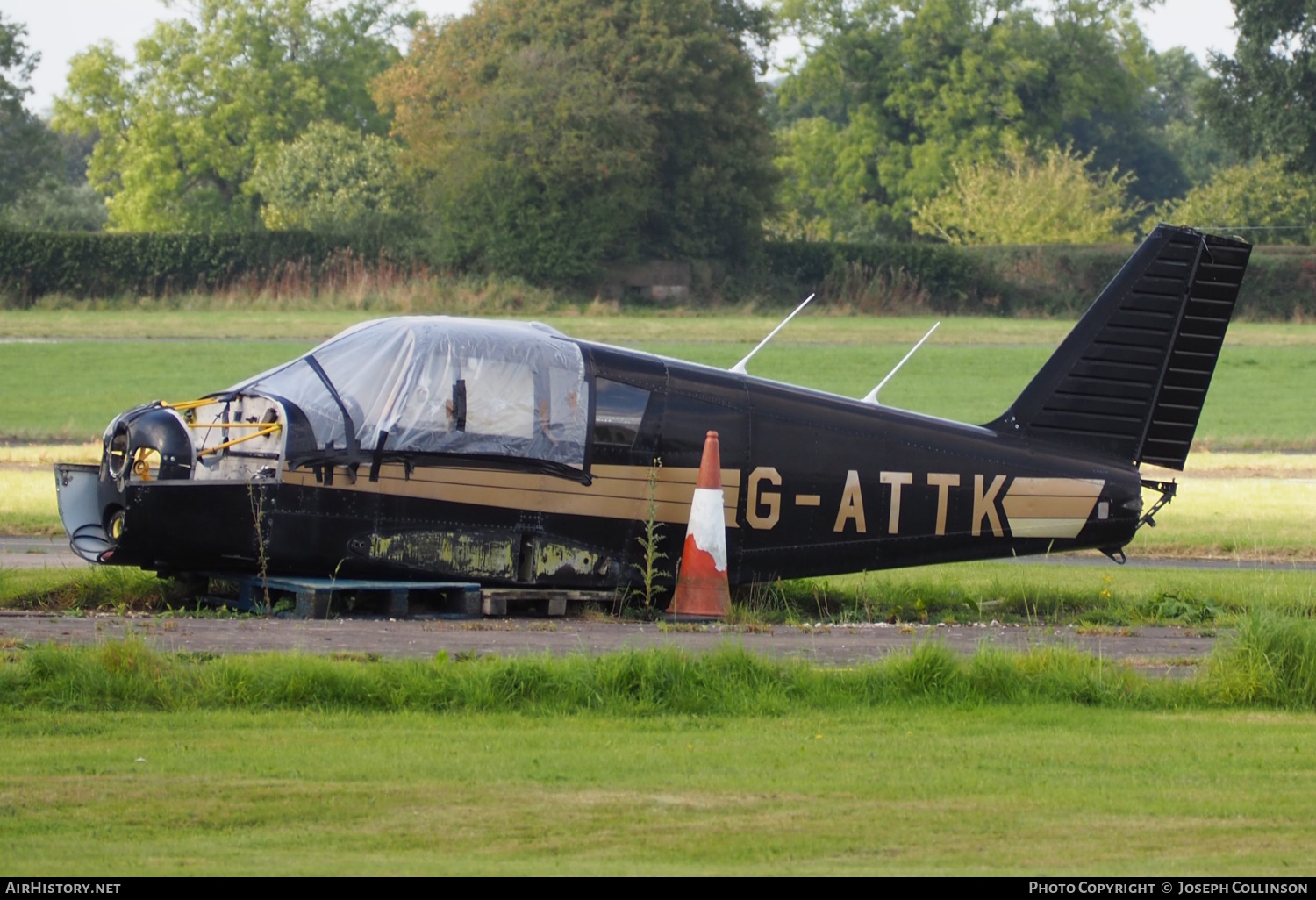 Aircraft Photo of G-ATTK | Piper PA-28-140 Cherokee | AirHistory.net #604135