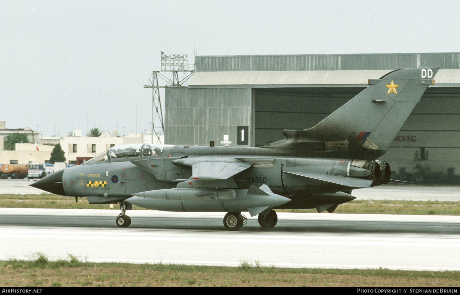 Aircraft Photo of ZA550 | Panavia Tornado GR4 | UK - Air Force | AirHistory.net #604137