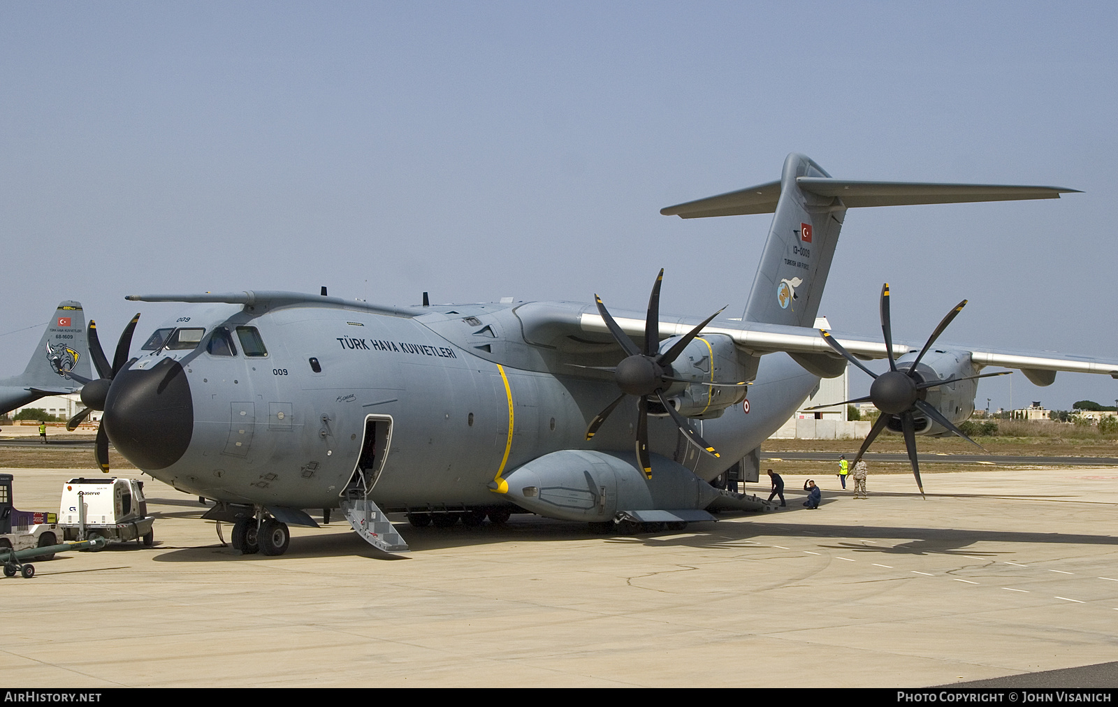 Aircraft Photo of 13-0009 | Airbus A400M Atlas | Turkey - Air Force | AirHistory.net #604138