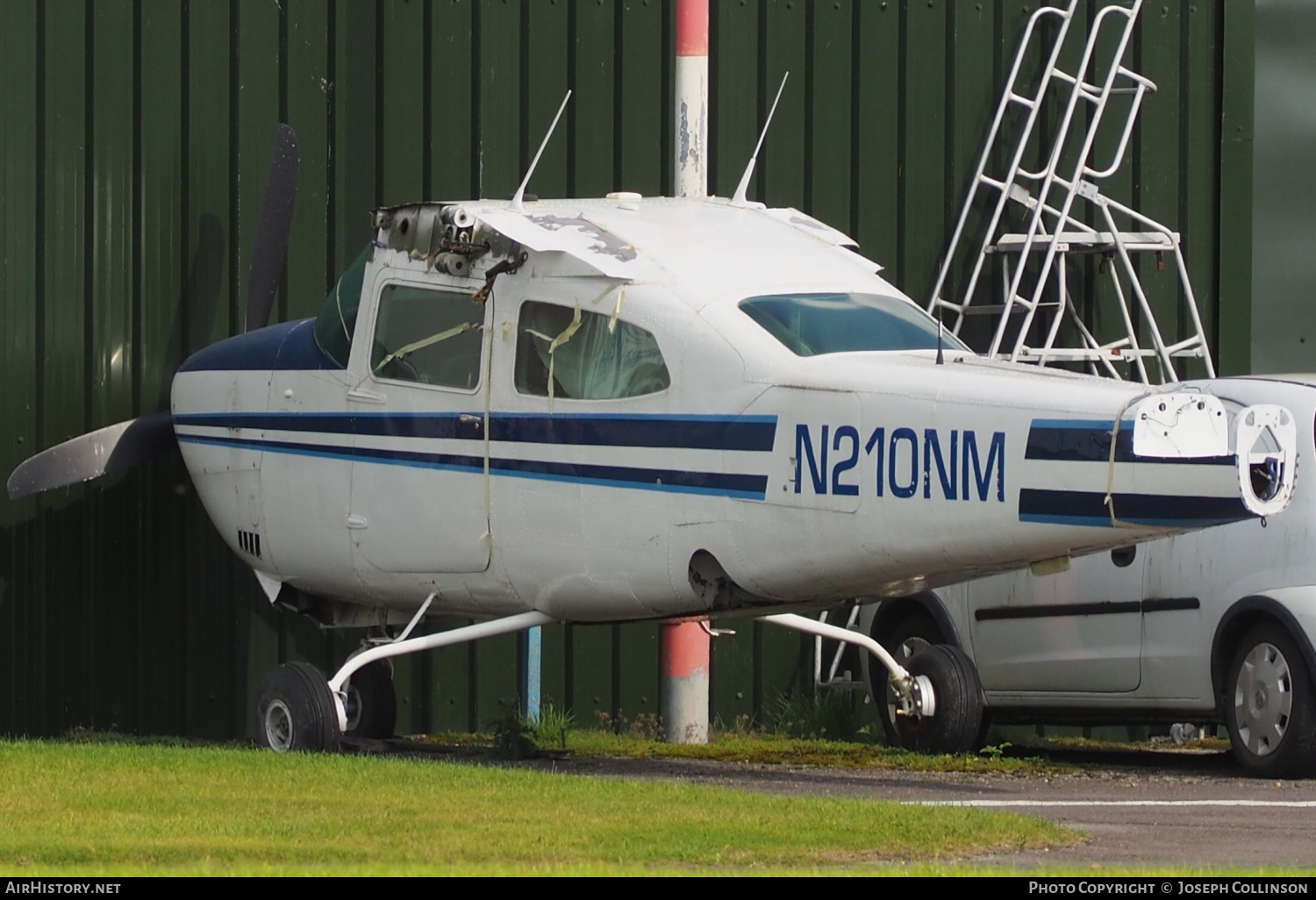 Aircraft Photo of N210NM | Cessna 210K Centurion | AirHistory.net #604140
