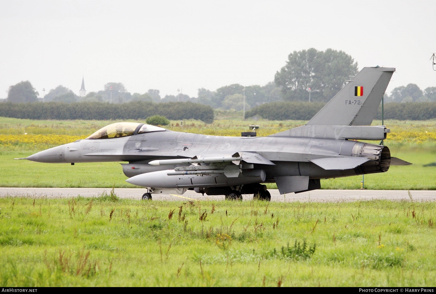 Aircraft Photo of FA-72 | General Dynamics F-16AM Fighting Falcon | Belgium - Air Force | AirHistory.net #604142
