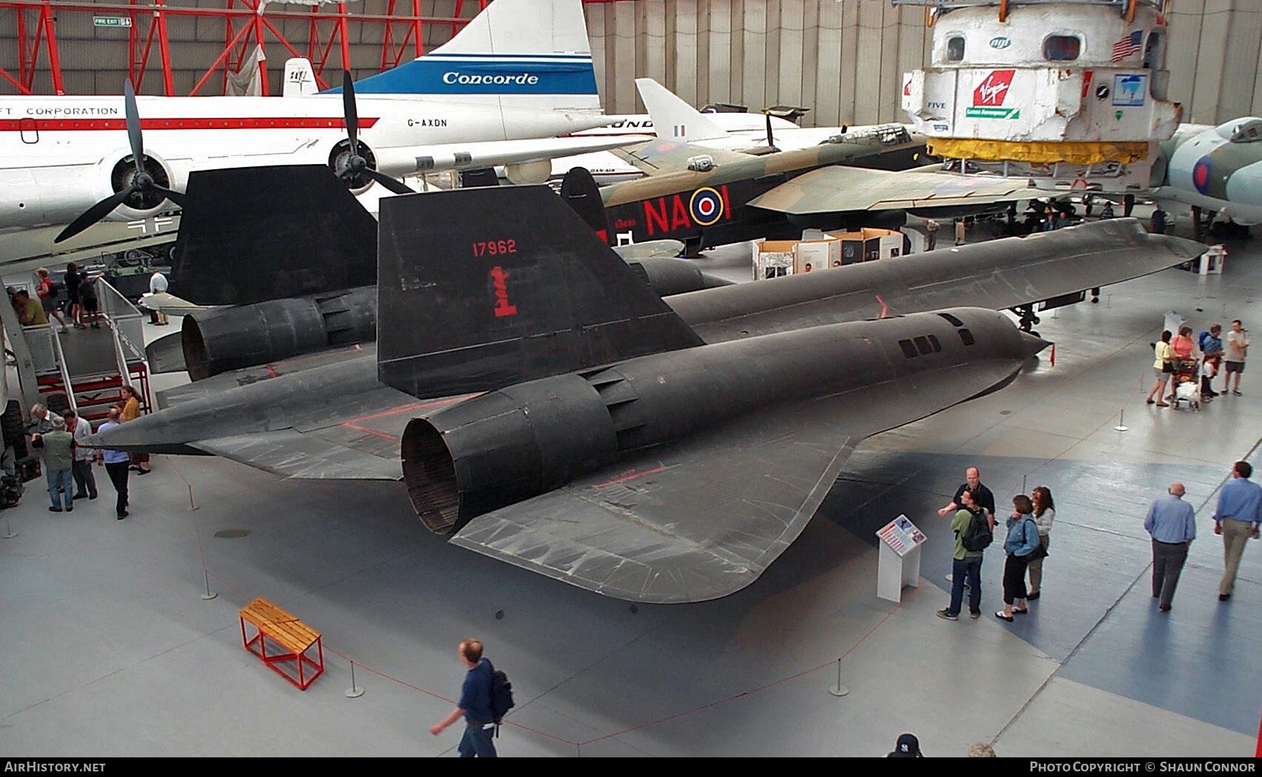 Aircraft Photo of 61-7962 / 17962 | Lockheed SR-71A Blackbird | USA - Air Force | AirHistory.net #604144