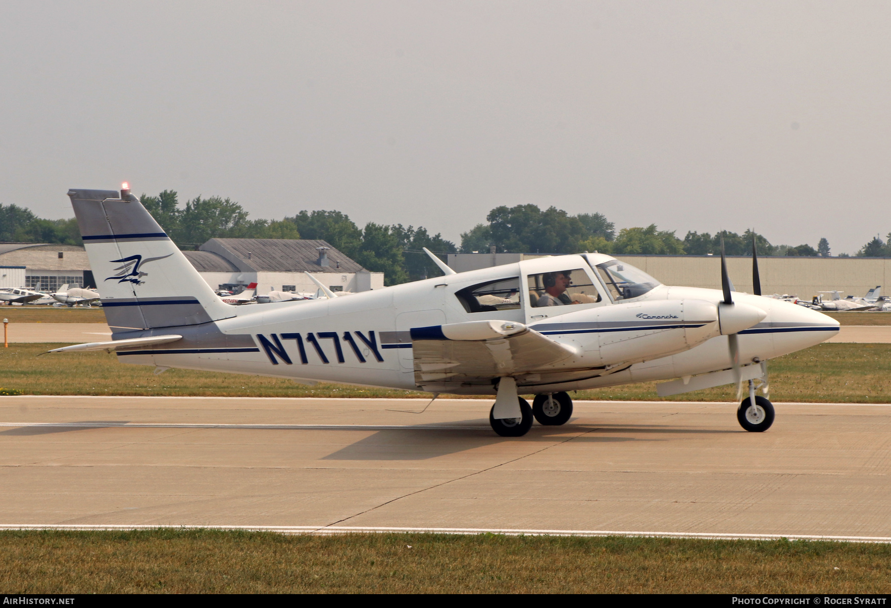 Aircraft Photo of N7171Y | Piper PA-30-160 Twin Comanche | AirHistory.net #604145
