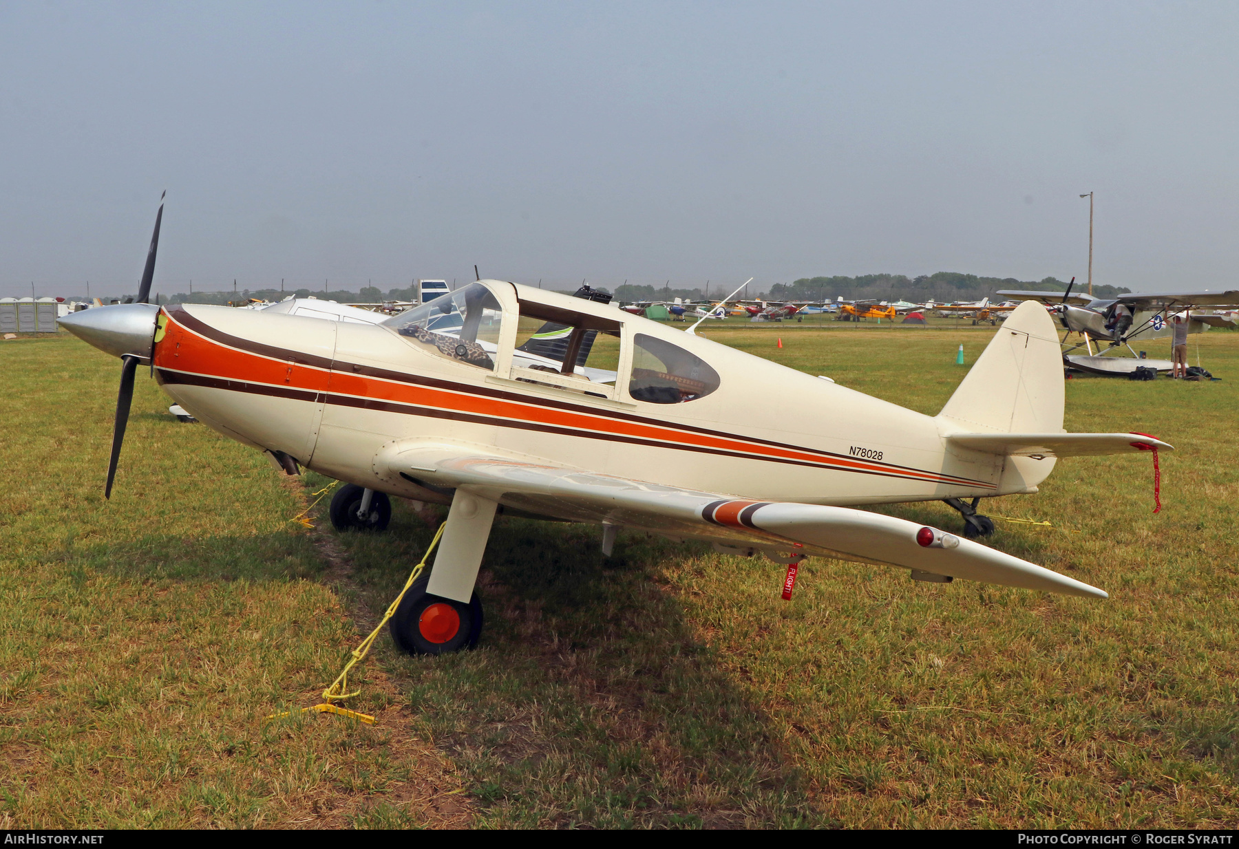 Aircraft Photo of N78028 | Globe GC-1B Swift | AirHistory.net #604146