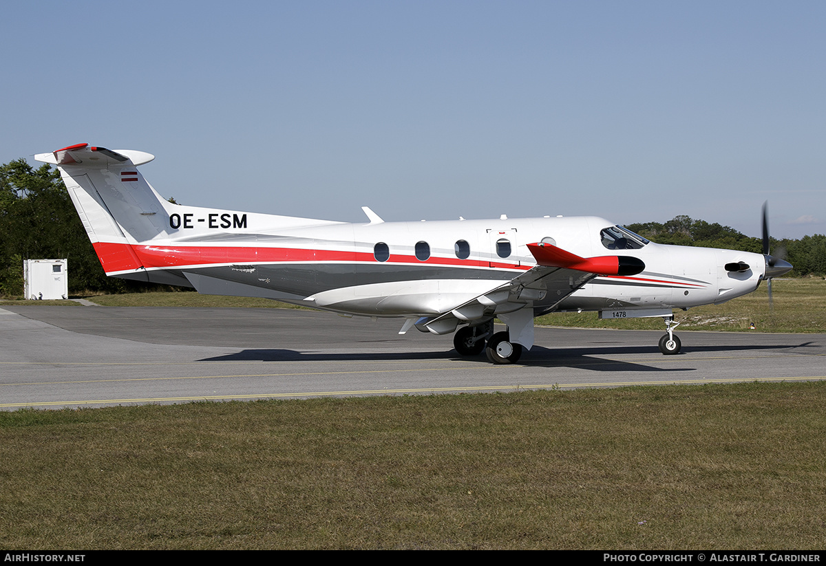 Aircraft Photo of OE-ESM | Pilatus PC-12NG (PC-12/47E) | AirHistory.net #604147