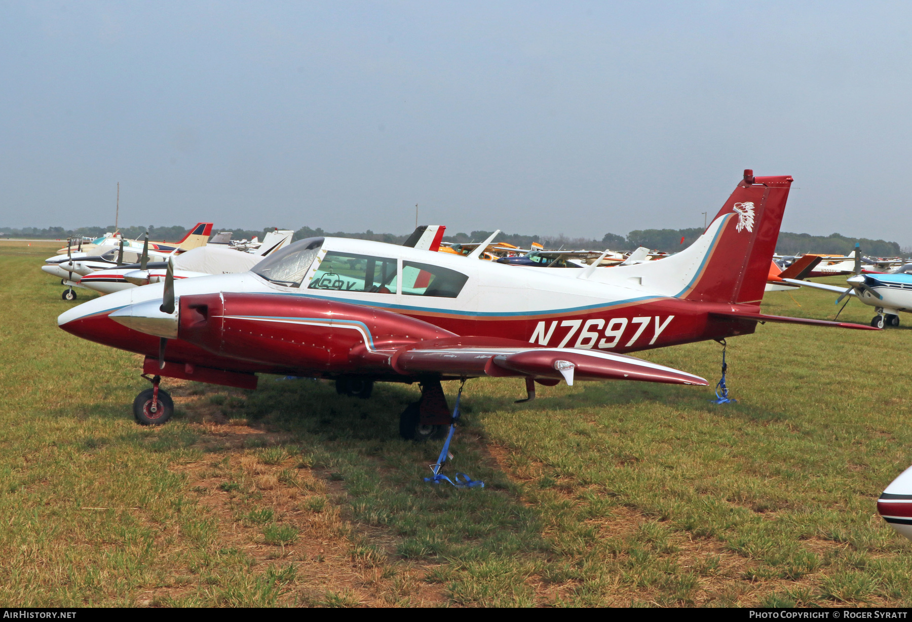 Aircraft Photo of N7697Y | Piper PA-30-160 Twin Comanche | AirHistory.net #604148