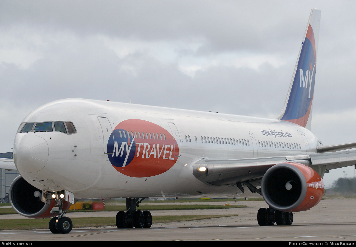 Aircraft Photo of G-DAJC | Boeing 767-31K/ER | MyTravel Airways | AirHistory.net #604149