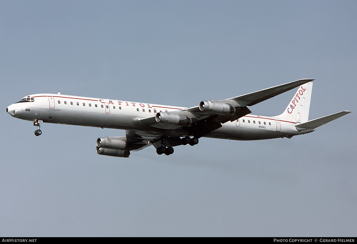 Aircraft Photo of N908CL | Douglas DC-8-63 | Capitol Air | AirHistory.net #604154