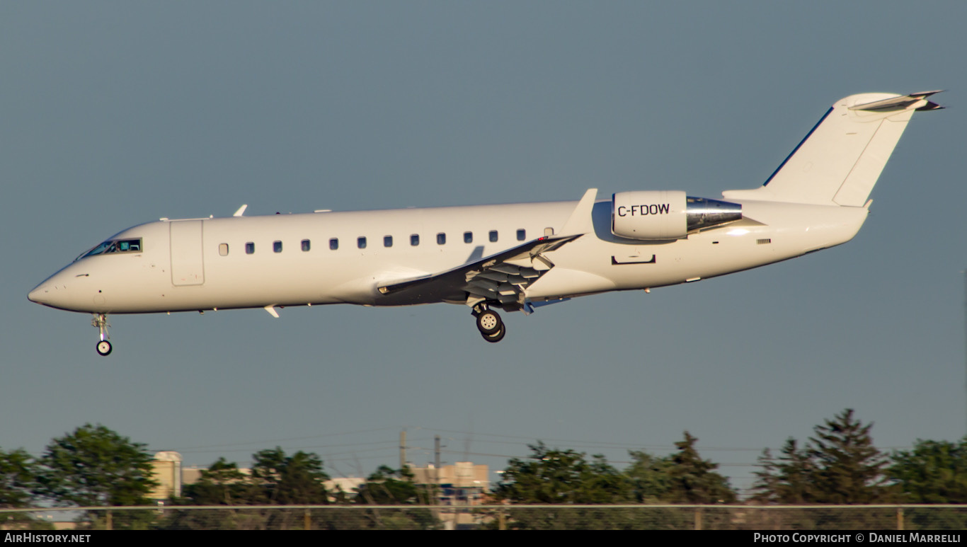 Aircraft Photo of C-FDOW | Bombardier CRJ-200 (CL-600-2B19) | AirHistory.net #604155