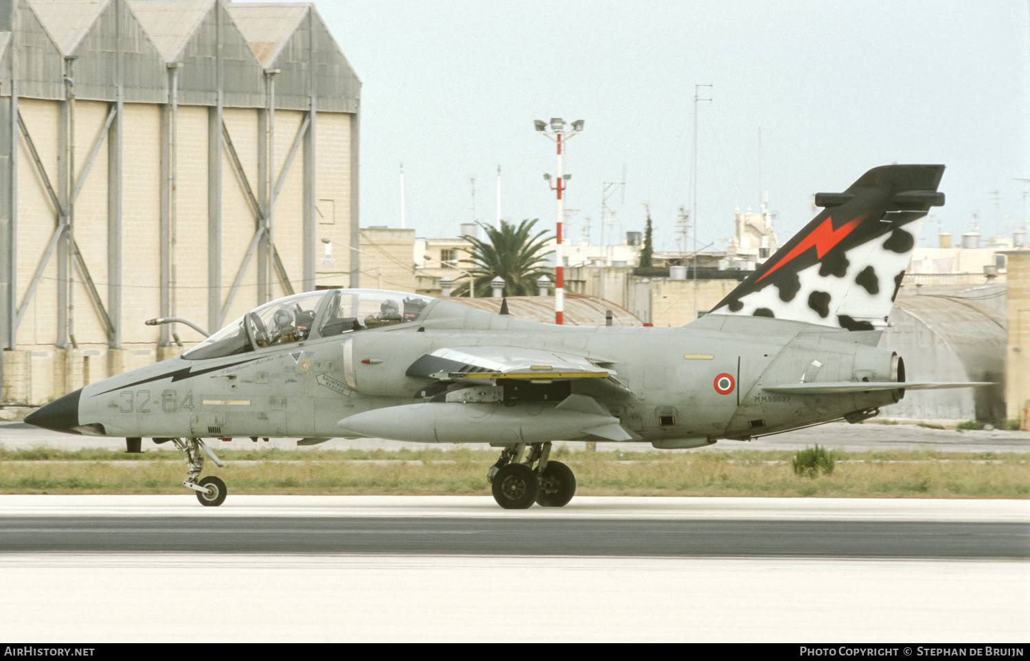 Aircraft Photo of MM55037 | AMX International AMX-T | Italy - Air Force | AirHistory.net #604156