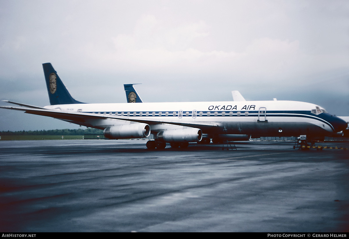 Aircraft Photo of 5N-AON | McDonnell Douglas DC-8-62 | Okada Air | AirHistory.net #604157