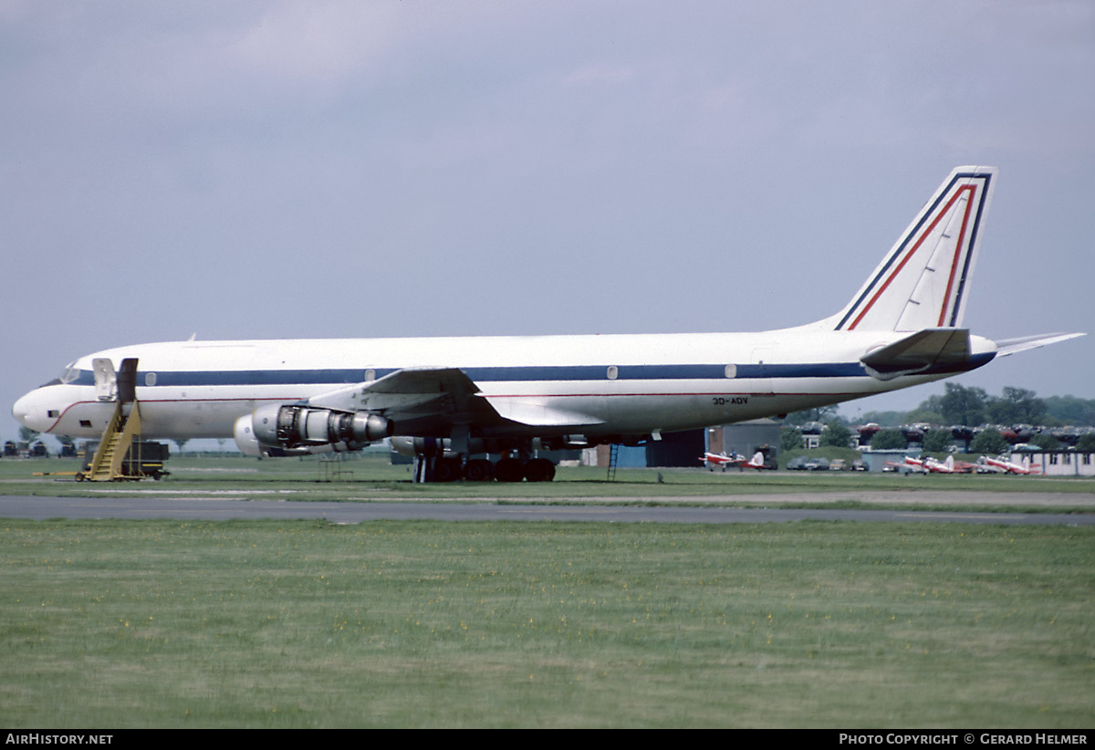 Aircraft Photo of 3D-ADV | Douglas DC-8-55F | AirHistory.net #604158