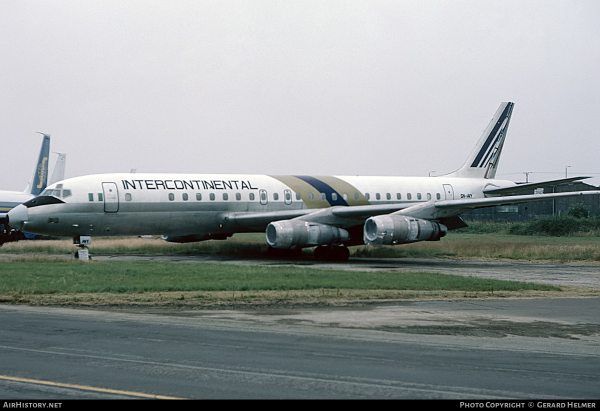 Aircraft Photo of 5N-AVY | Douglas DC-8-51 | Intercontinental Airlines | AirHistory.net #604162