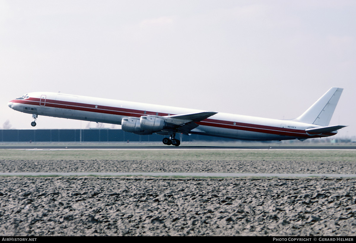 Aircraft Photo of N816EV | McDonnell Douglas DC-8-73(F) | AirHistory.net #604167