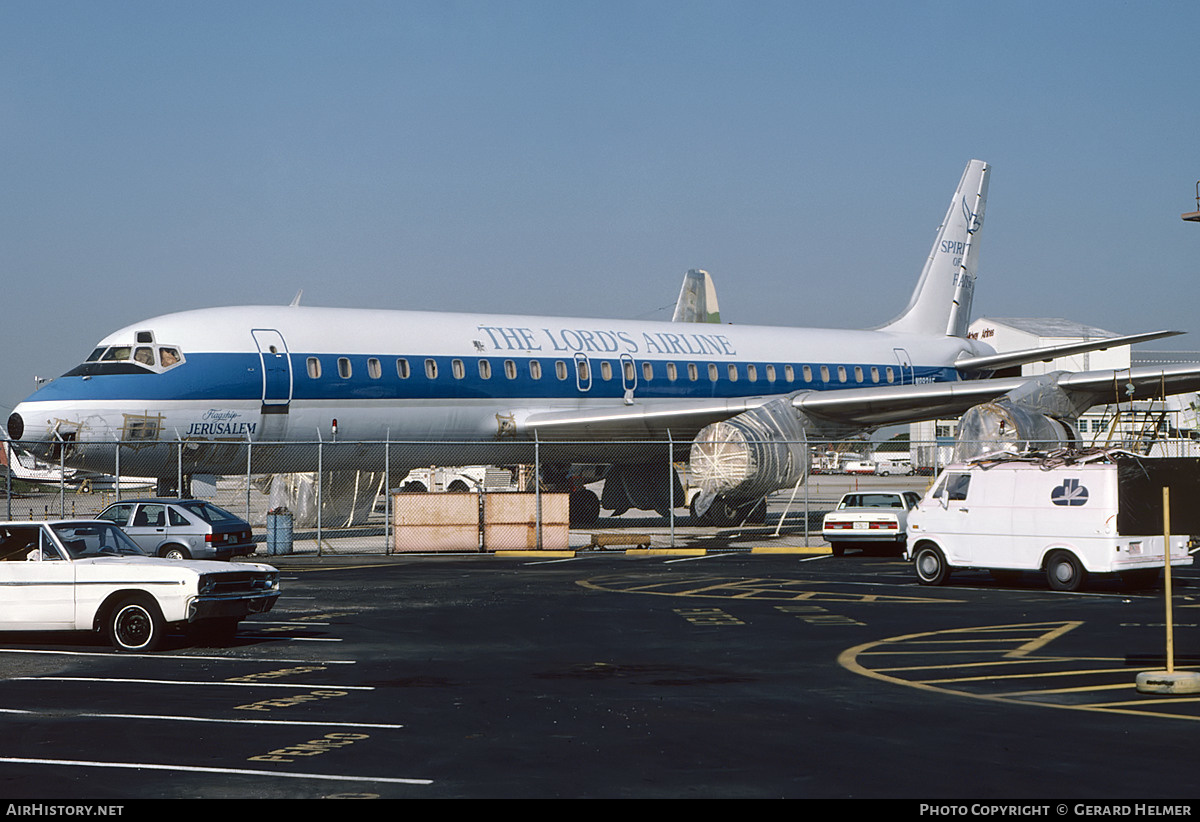 Aircraft Photo of N893AF | Douglas DC-8-52 | The Lord's Airline | AirHistory.net #604168