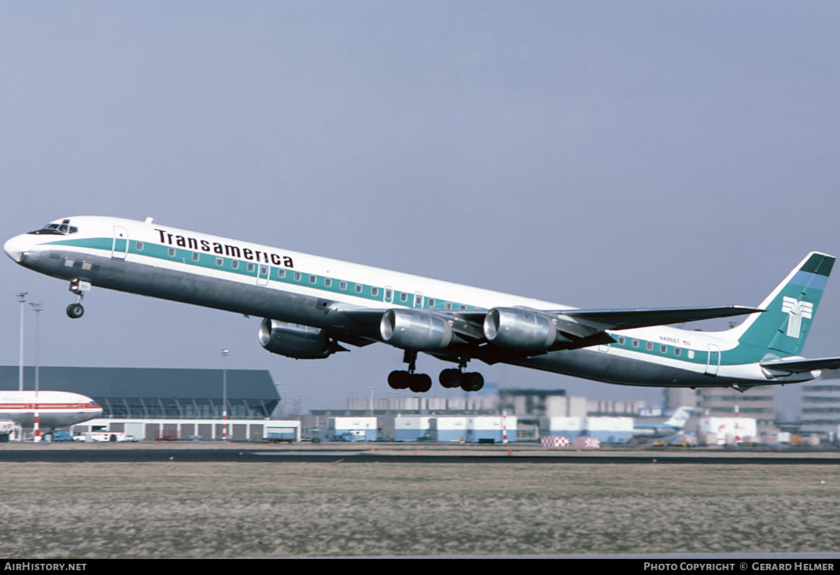 Aircraft Photo of N4866T | McDonnell Douglas DC-8-73CF | Transamerica Airlines | AirHistory.net #604169
