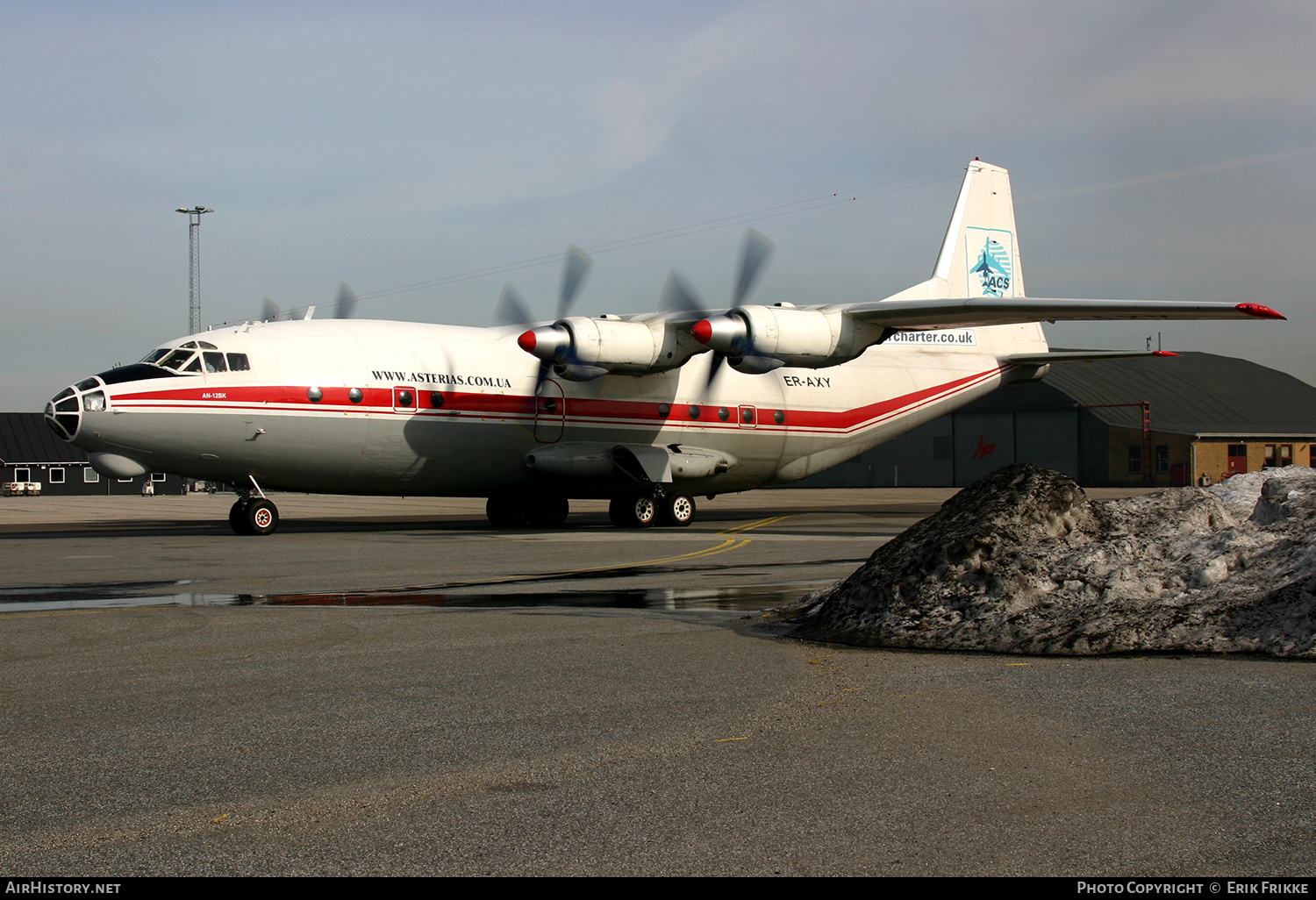 Aircraft Photo of ER-AXY | Antonov An-12BK | Asterias Commercial | AirHistory.net #604170