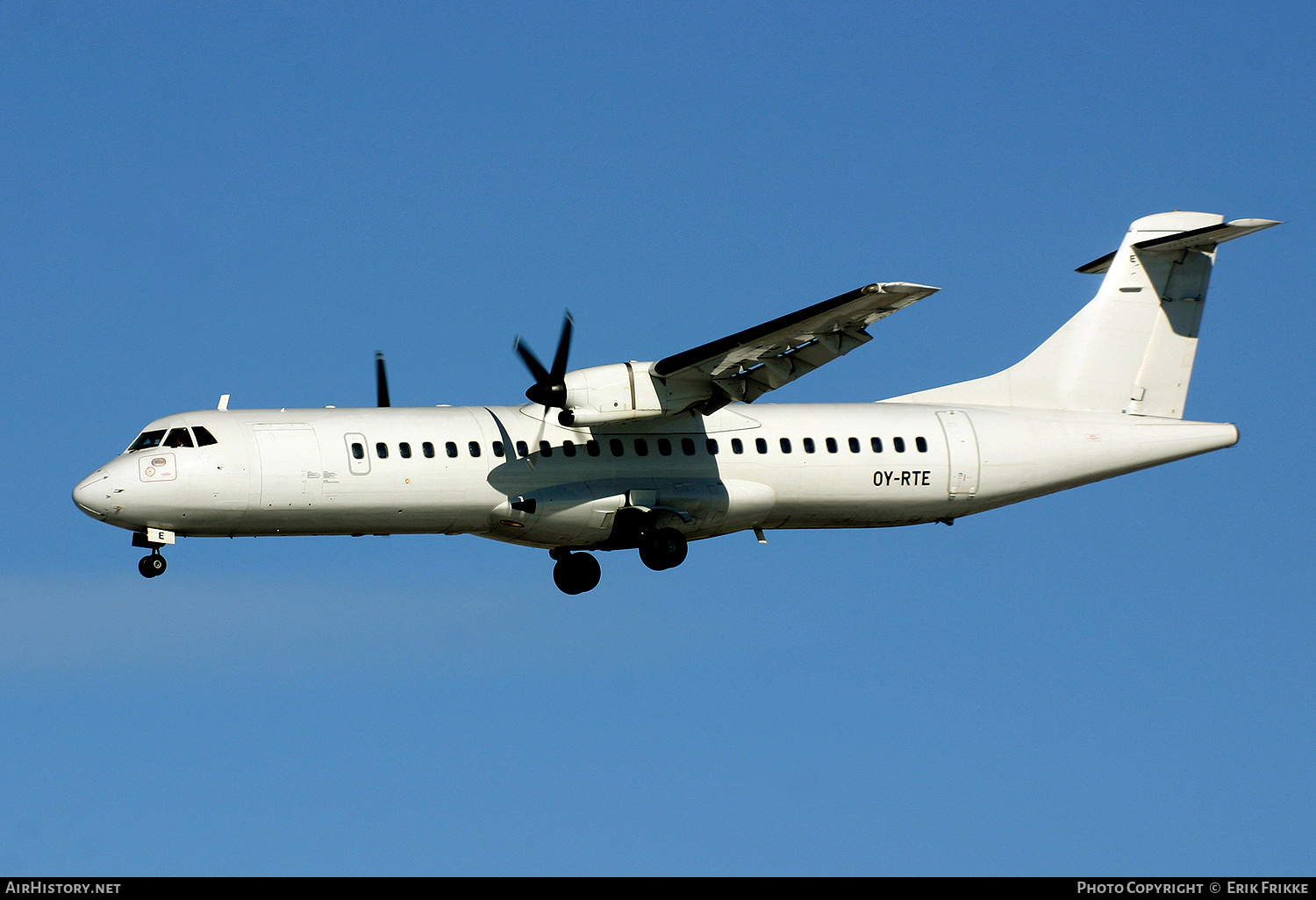 Aircraft Photo of OY-RTE | ATR ATR-72-202 | Cimber Air | AirHistory.net #604173