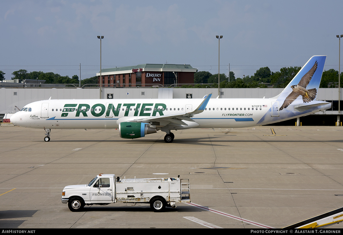 Aircraft Photo of N710FR | Airbus A321-211 | Frontier Airlines | AirHistory.net #604174