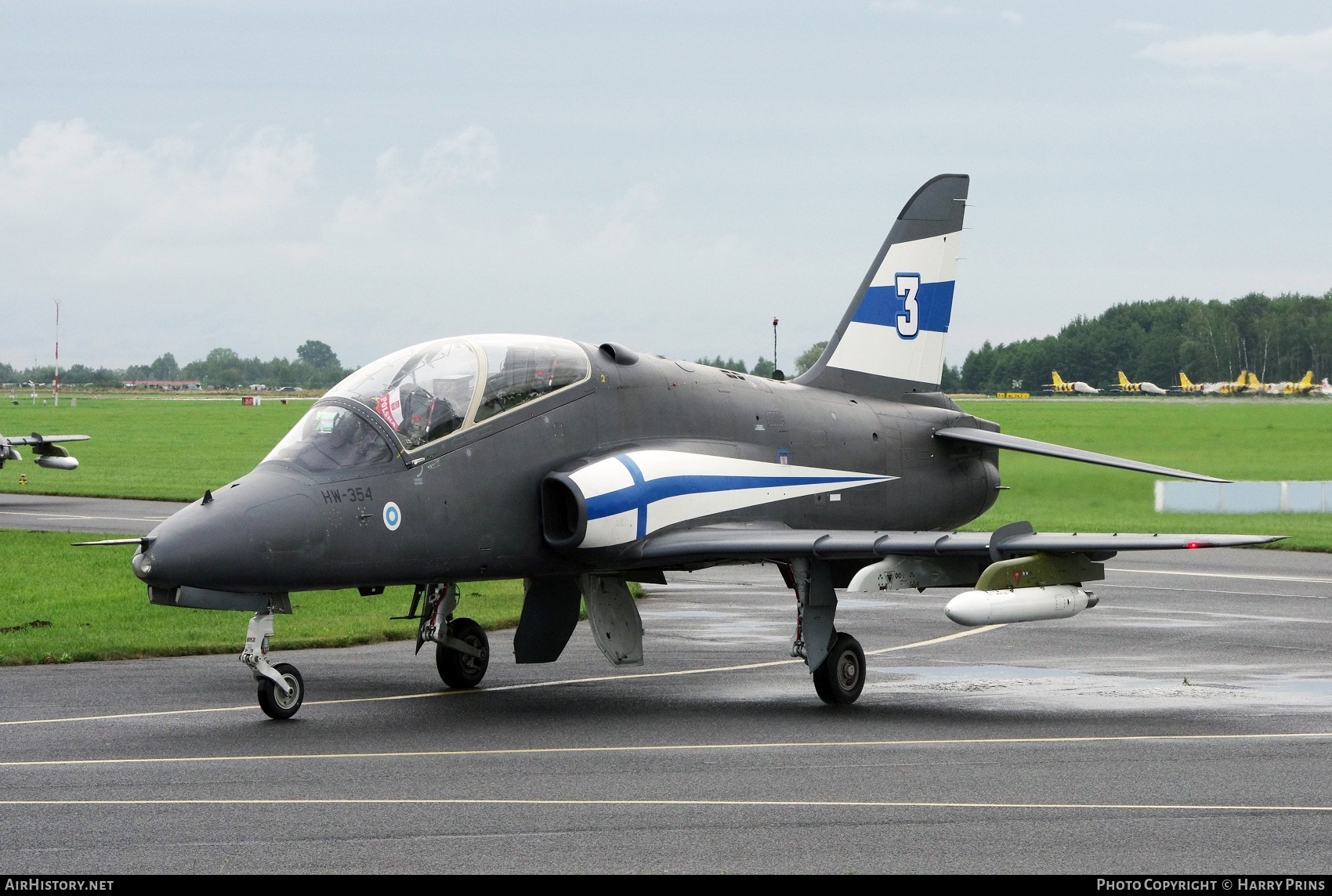 Aircraft Photo of HW-354 | British Aerospace Hawk 51A | Finland - Air Force | AirHistory.net #604176