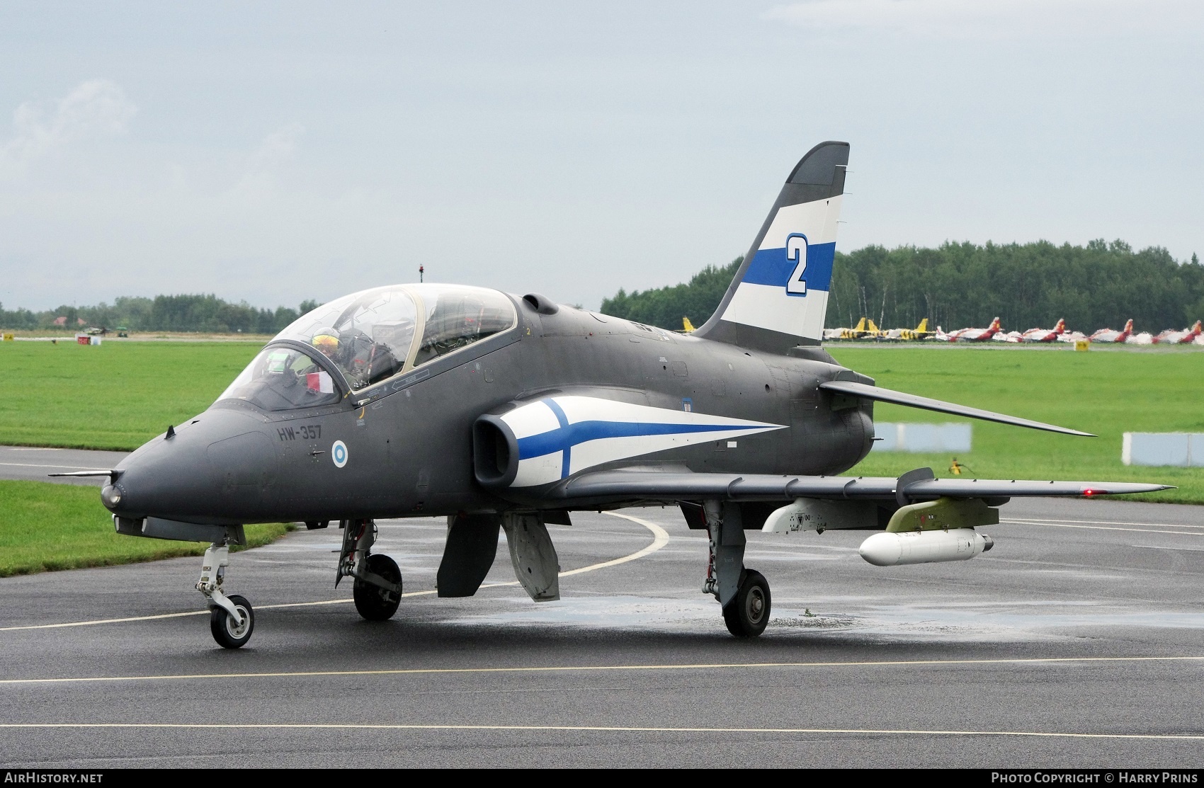 Aircraft Photo of HW-357 | British Aerospace Hawk 51A | Finland - Air Force | AirHistory.net #604177