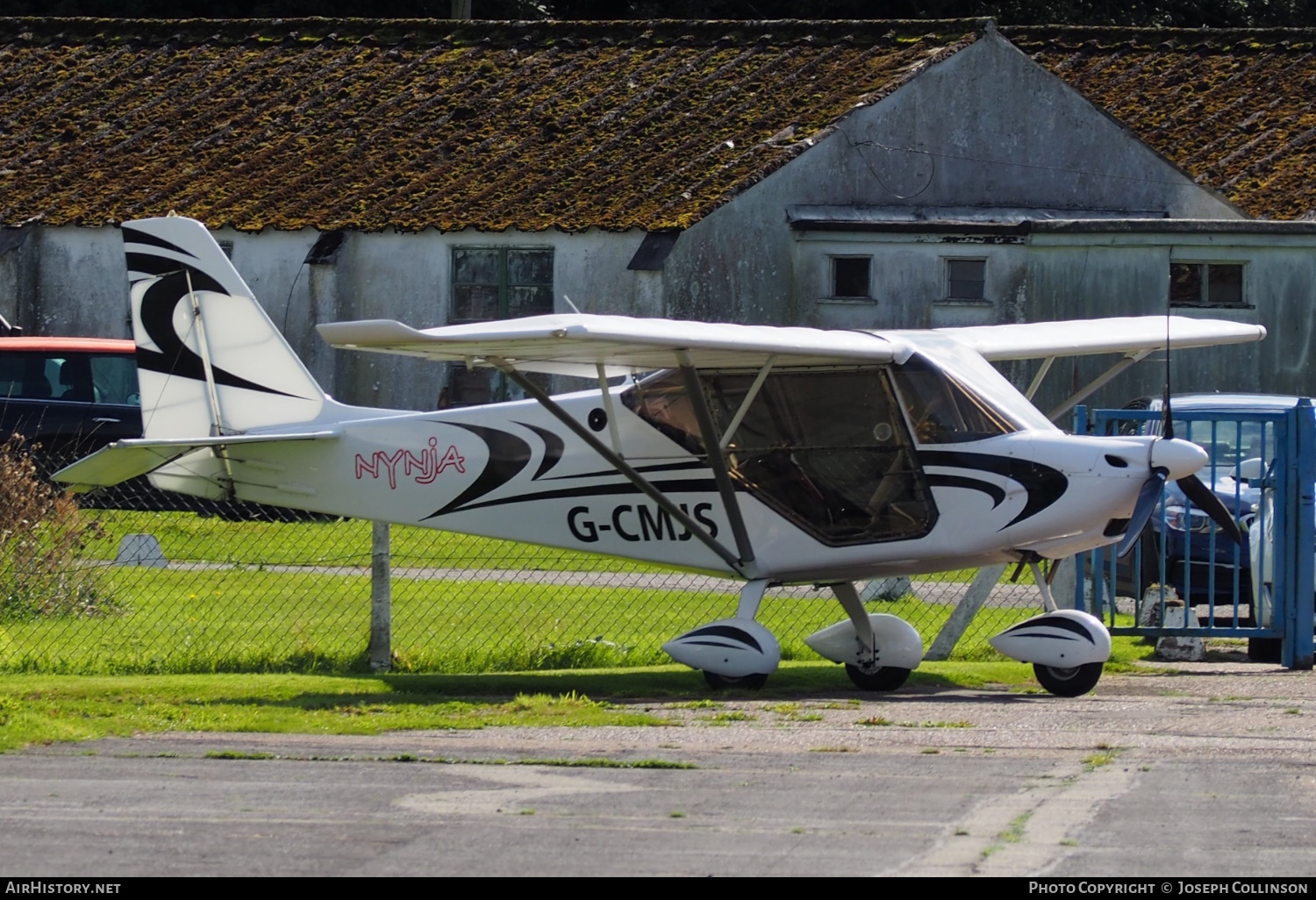 Aircraft Photo of G-CMJS | Best Off Sky Ranger Nynja 912S | AirHistory.net #604178