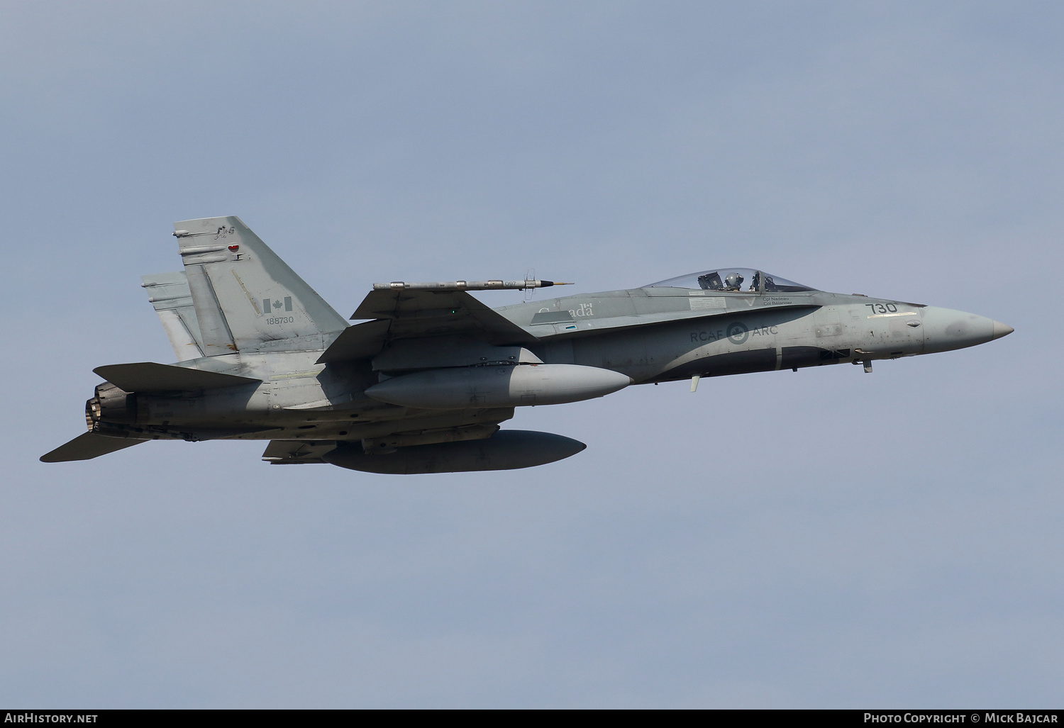 Aircraft Photo of 188730 | McDonnell Douglas CF-188 Hornet | Canada - Air Force | AirHistory.net #604179