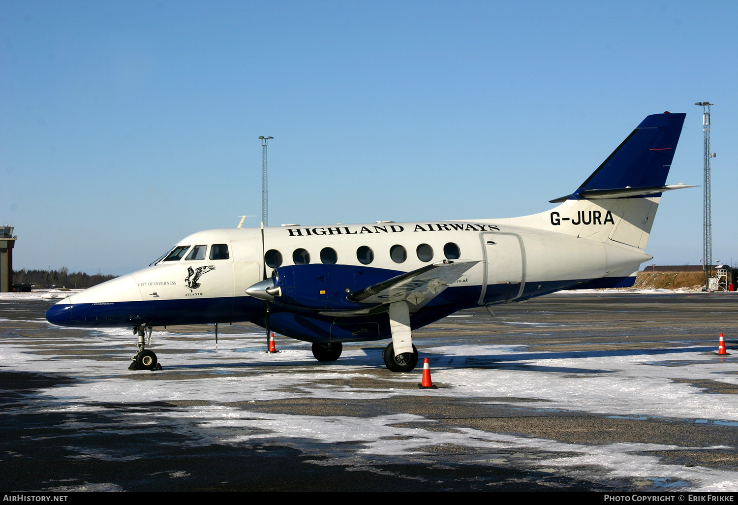 Aircraft Photo of G-JURA | British Aerospace BAe-3112 Jetstream 31 | Highland Airways | AirHistory.net #604180