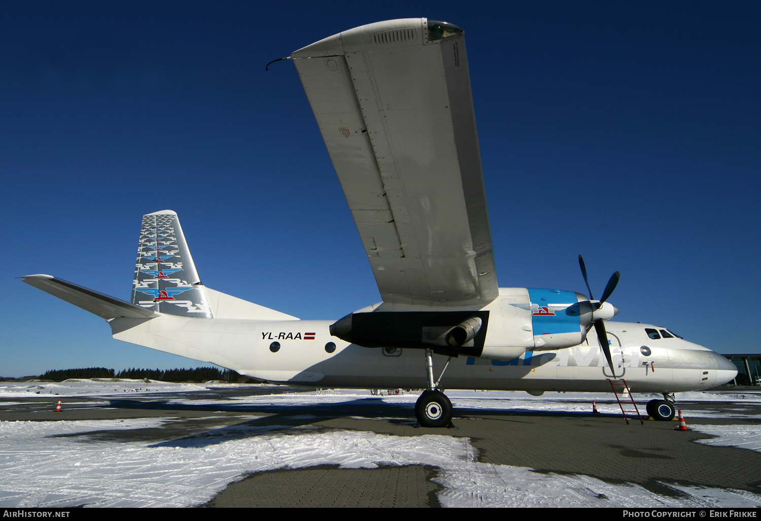 Aircraft Photo of YL-RAA | Antonov An-26B | RAF-Avia Airlines | AirHistory.net #604183