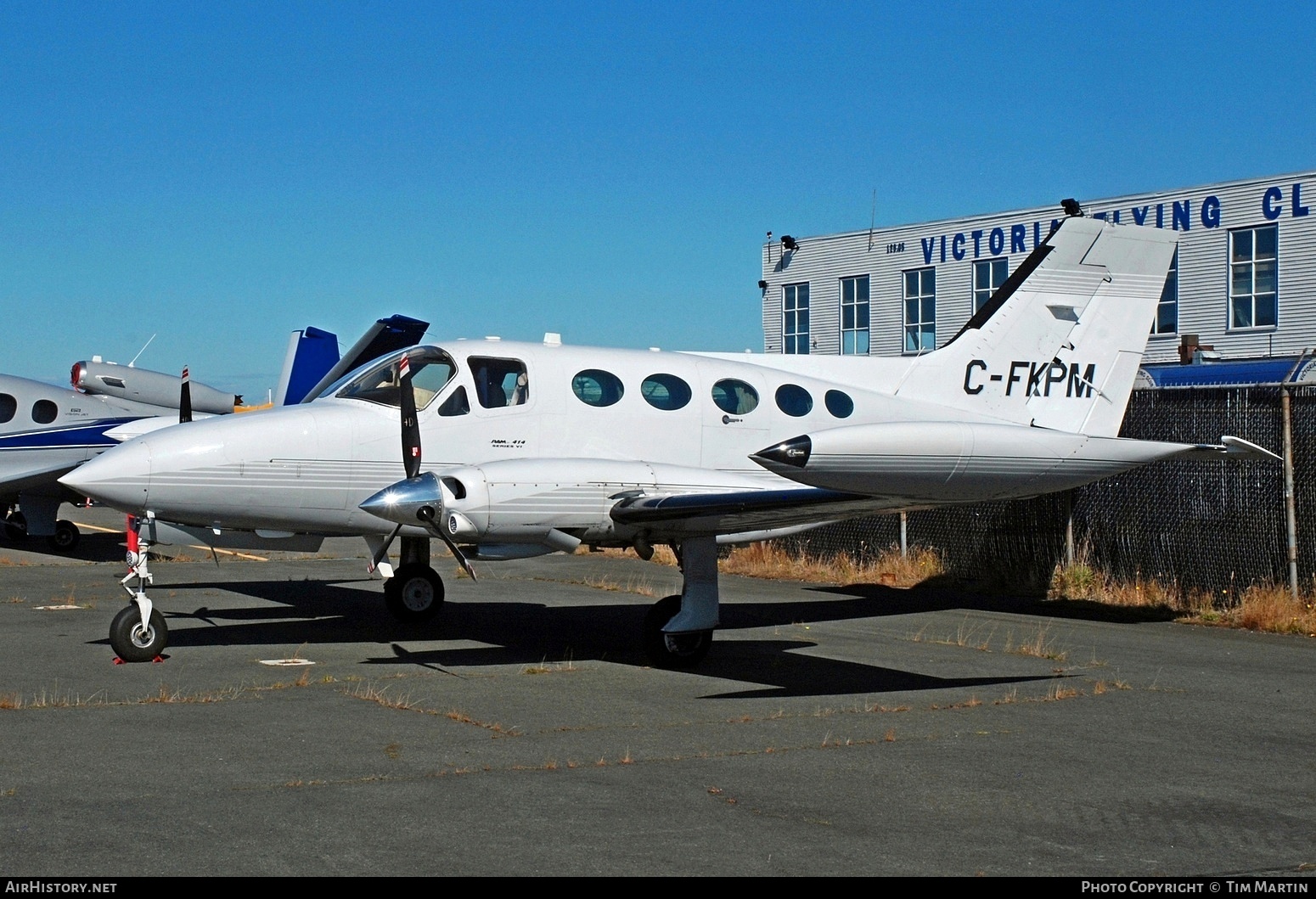 Aircraft Photo of C-FKPM | Cessna 414 RAM Srs.6 | AirHistory.net #604190