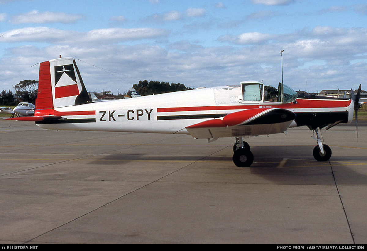 Aircraft Photo of ZK-CPY | Fletcher FU-24-950M | AirHistory.net #604196