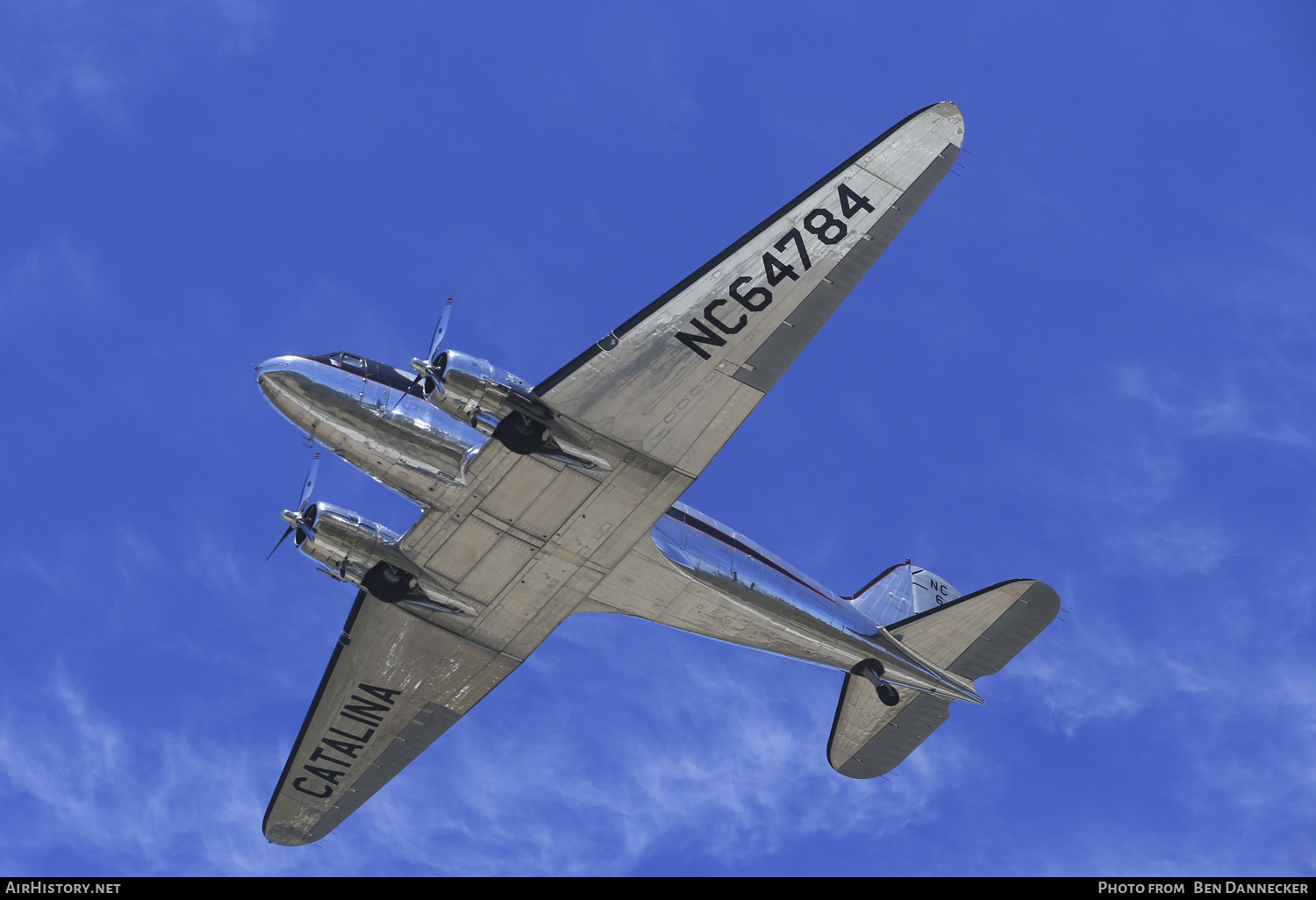 Aircraft Photo of N64784 / NC64784 | Douglas DC-3(C) | AirHistory.net #604197