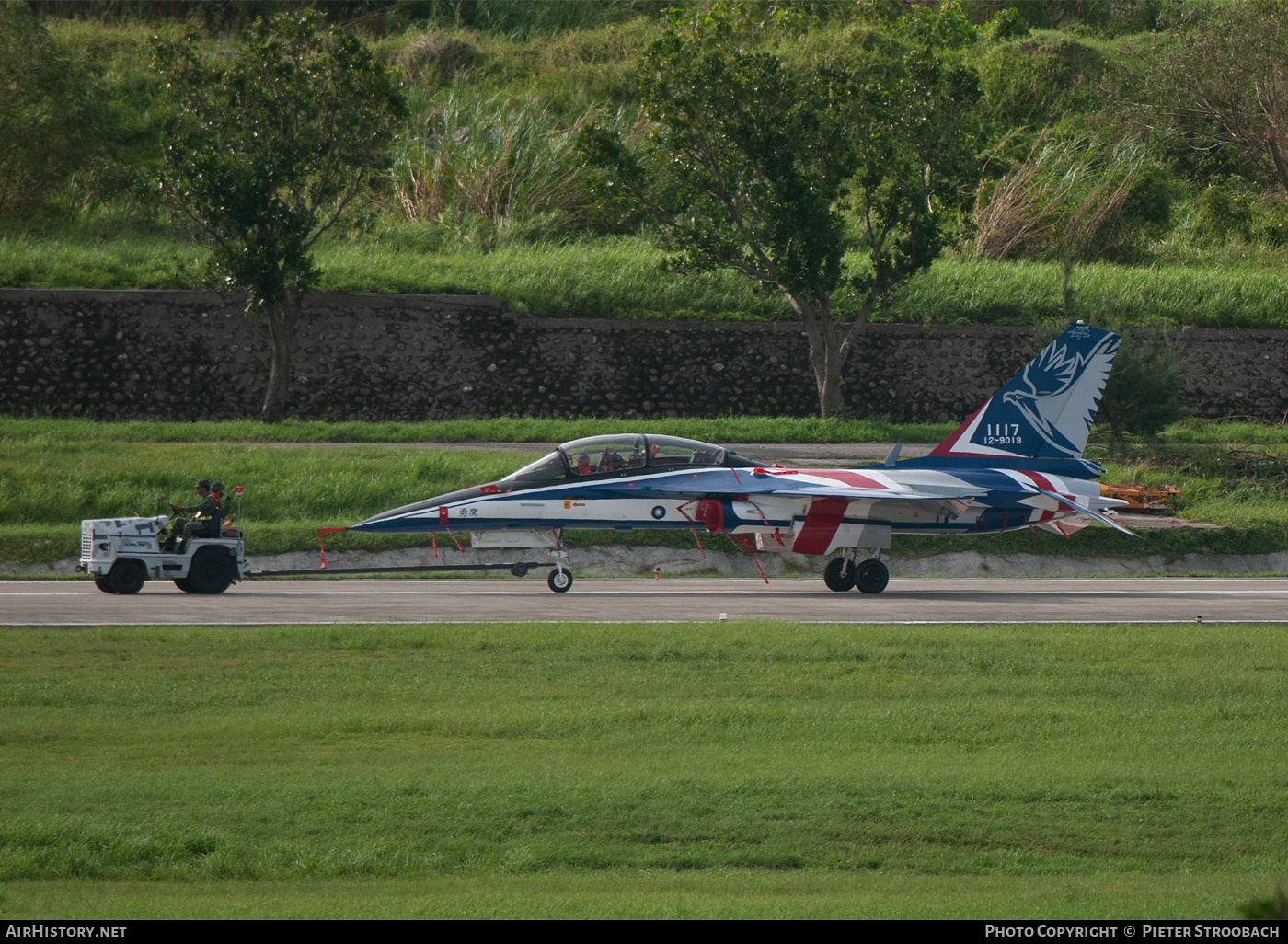 Aircraft Photo of 1117 | AIDC T-5 AJT | Taiwan - Air Force | AirHistory.net #604198