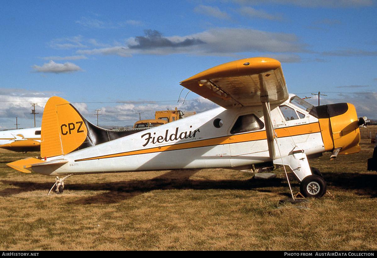 Aircraft Photo of ZK-CPZ / CPZ | De Havilland Canada DHC-2 Beaver Mk1 | Fieldair | AirHistory.net #604199