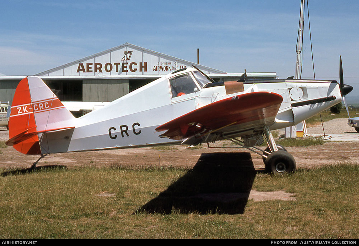 Aircraft Photo of ZK-CRC / CRC | IMCO Callair B-1 | AirHistory.net #604203