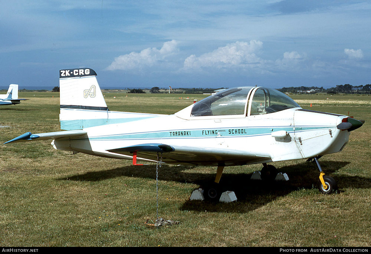 Aircraft Photo of ZK-CRG | Victa Airtourer 100 | Taranaki Flying School | AirHistory.net #604205