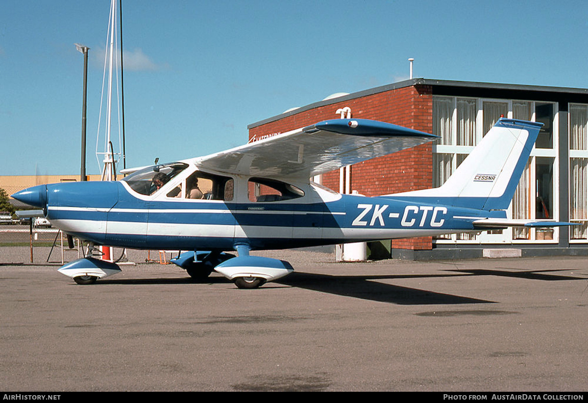 Aircraft Photo of ZK-CTC | Cessna 177 Cardinal | AirHistory.net #604206