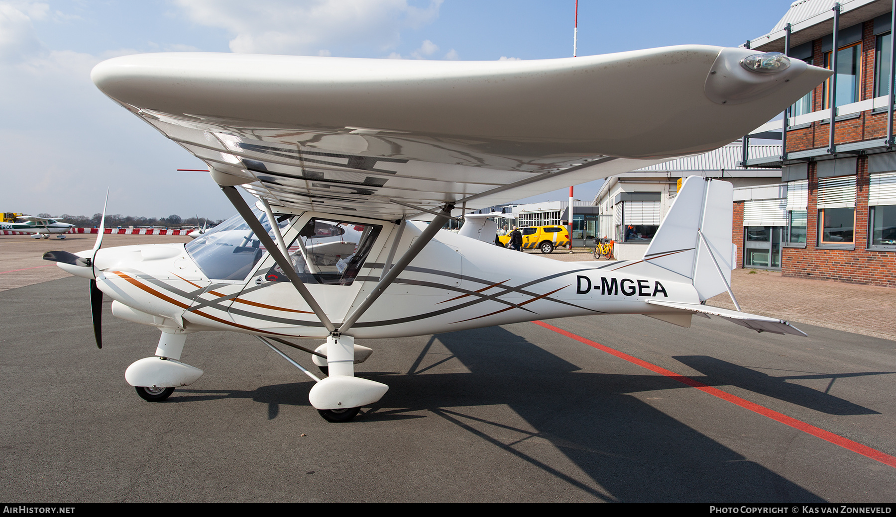 Aircraft Photo of D-MGEA | Comco Ikarus C42B | AirHistory.net #604209