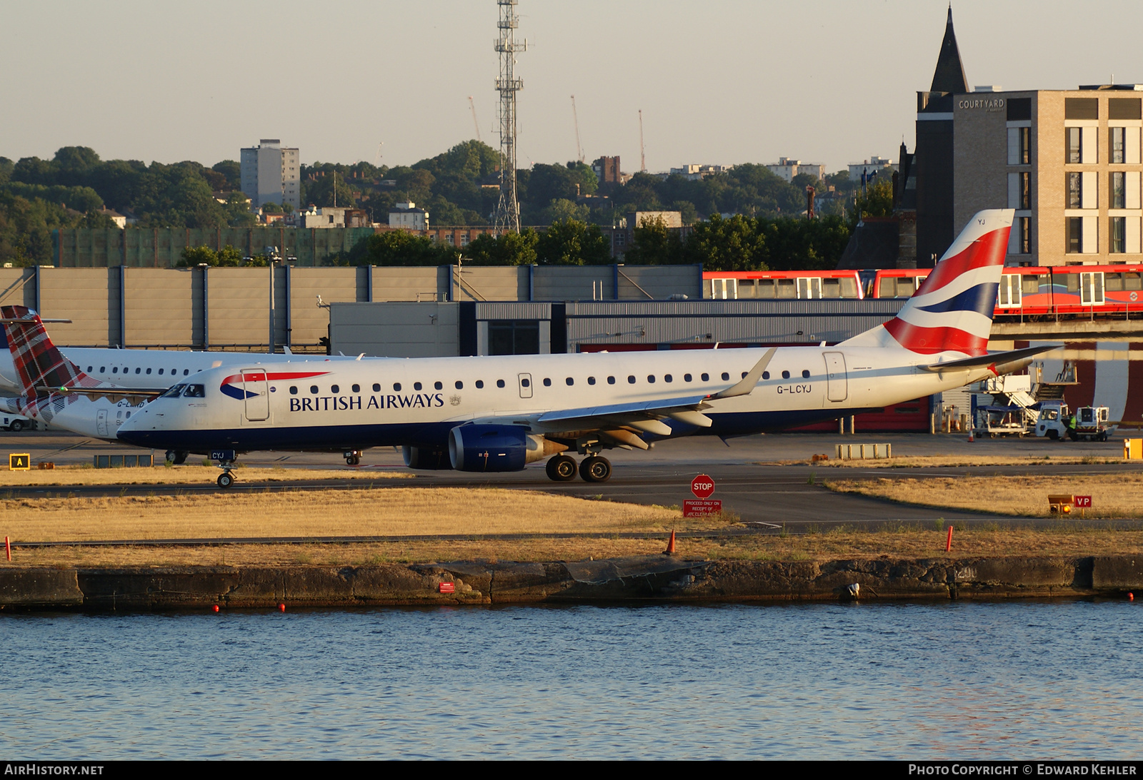 Aircraft Photo of G-LCYJ | Embraer 190SR (ERJ-190-100SR) | British Airways | AirHistory.net #604210