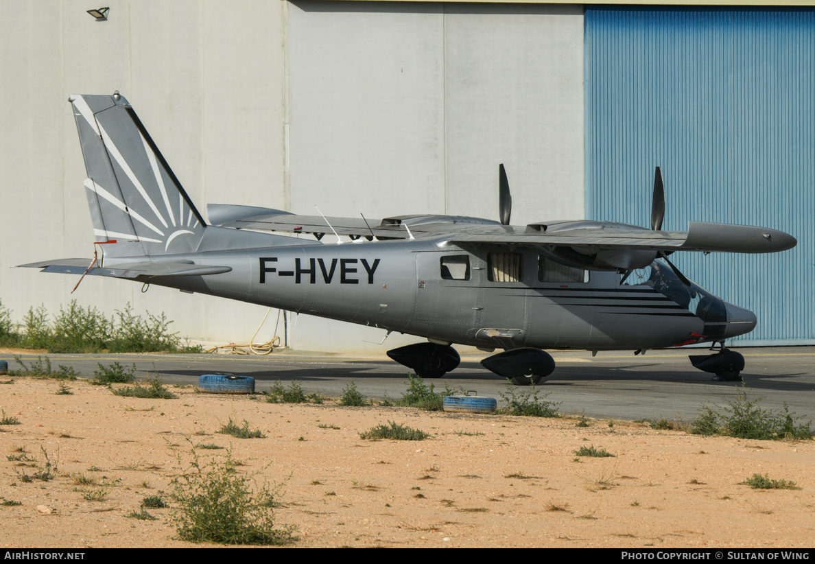 Aircraft Photo of F-HVEY | Partenavia P-68TC | AirHistory.net #604214