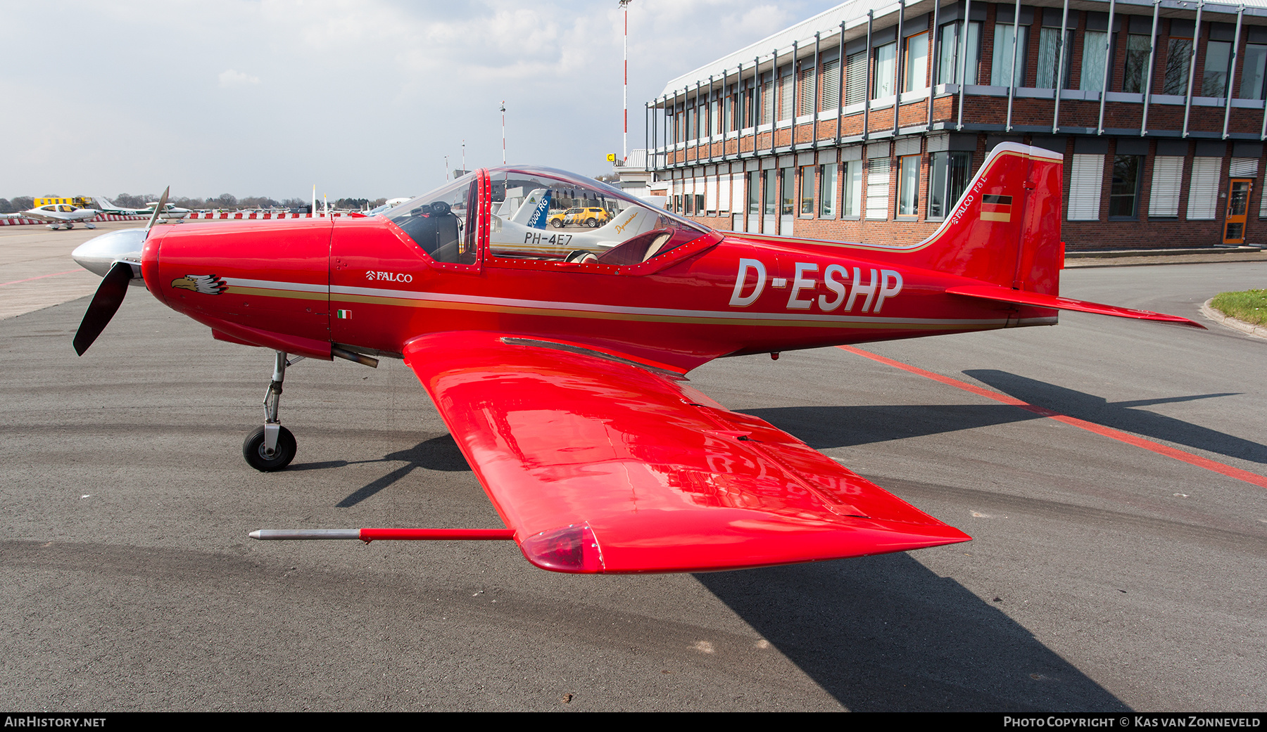 Aircraft Photo of D-ESHP | Aeromere F.8L Falco III | AirHistory.net #604216