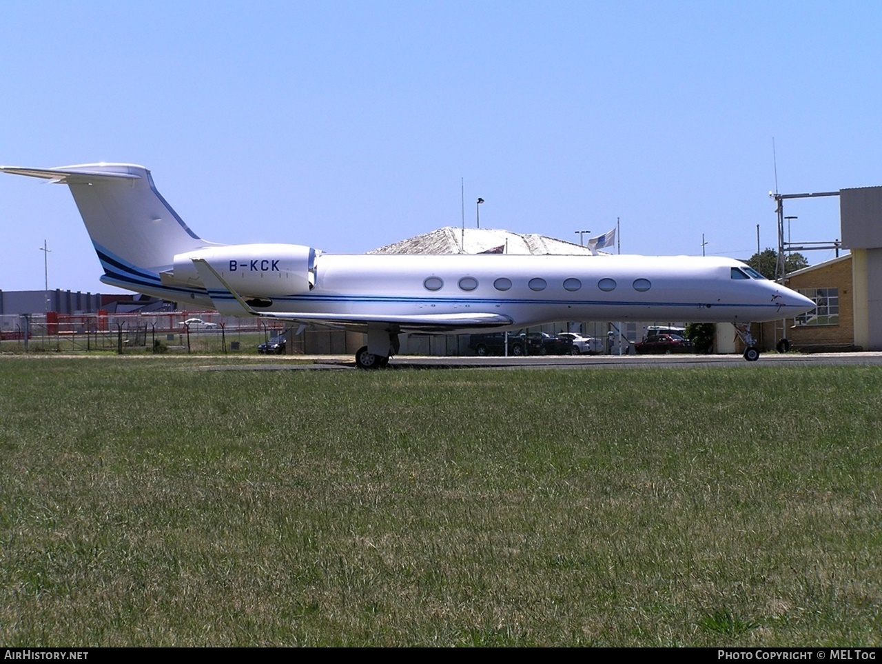Aircraft Photo of B-KCK | Gulfstream Aerospace G-V-SP Gulfstream G550 | AirHistory.net #604217