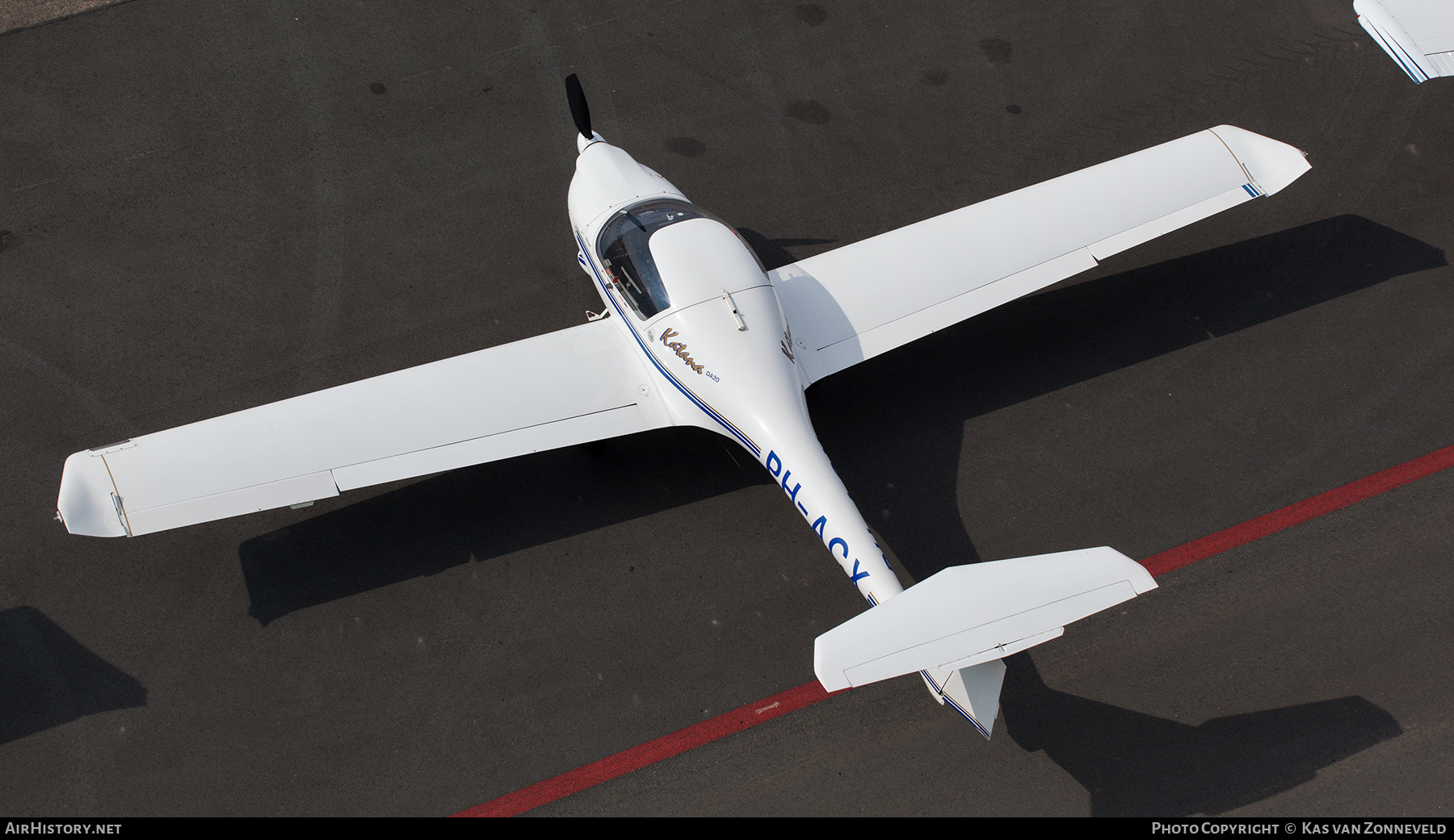 Aircraft Photo of PH-ACX | Diamond DA20A-1 Katana | AirHistory.net #604222