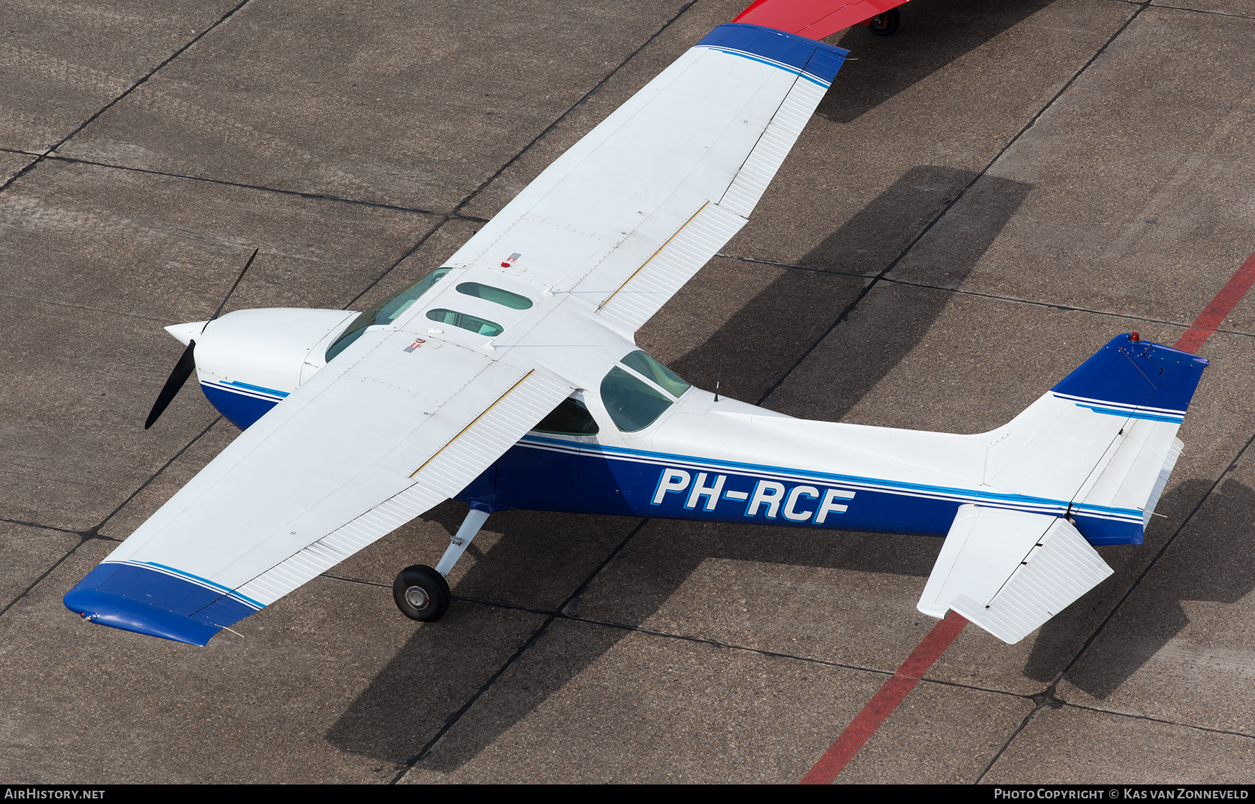Aircraft Photo of PH-RCF | Reims F172N | AirHistory.net #604224