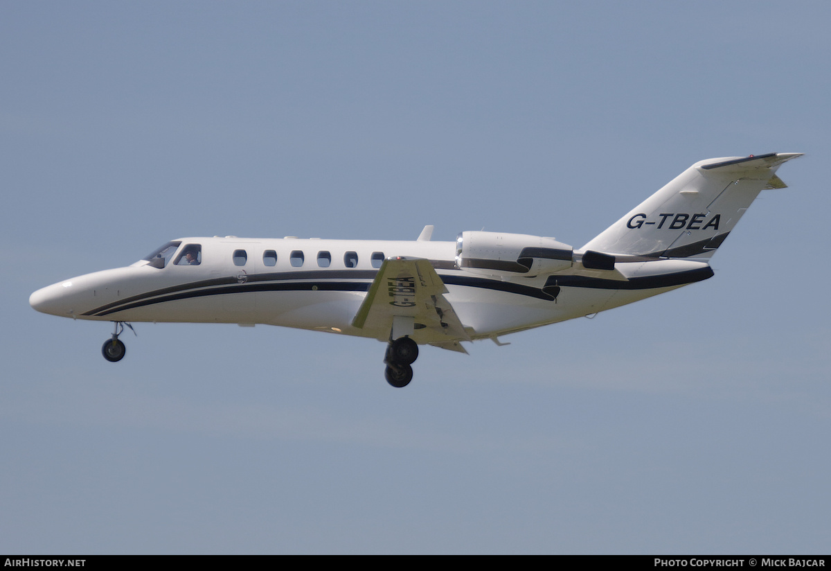 Aircraft Photo of G-TBEA | Cessna 525A CitationJet CJ2 | AirHistory.net #604226