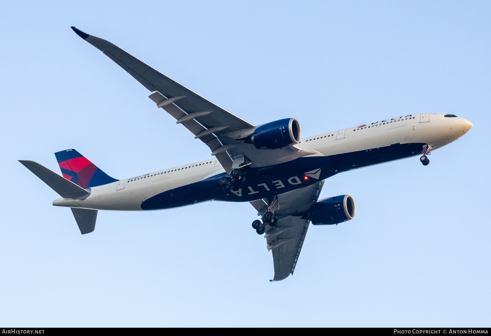 Aircraft Photo of N419DX | Airbus A330-941N | Delta Air Lines | AirHistory.net #604229
