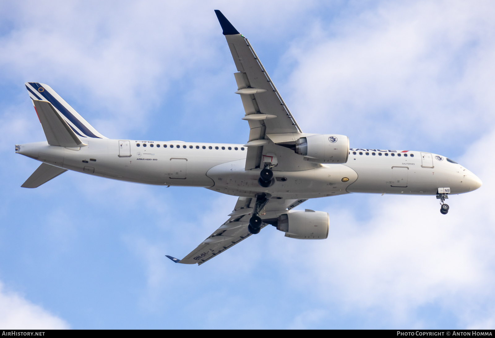 Aircraft Photo of F-HPNB | Airbus A220-371 (BD-500-1A11) | Air France | AirHistory.net #604230