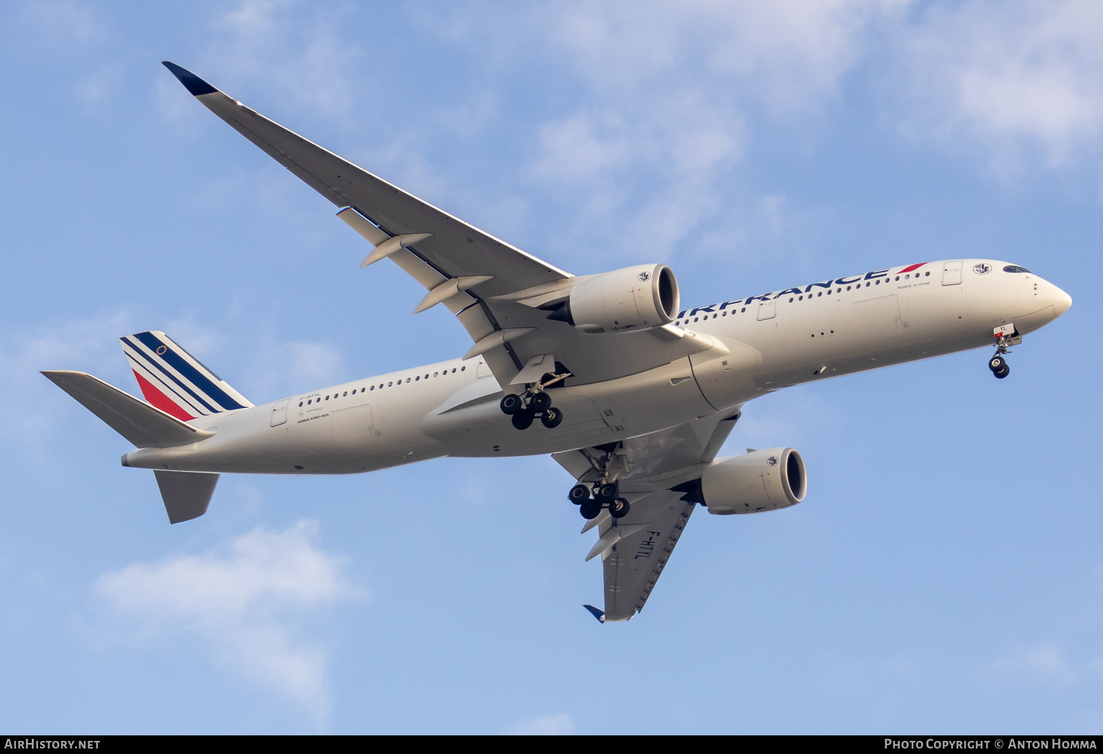 Aircraft Photo of F-HTYL | Airbus A350-941 | Air France | AirHistory.net #604232